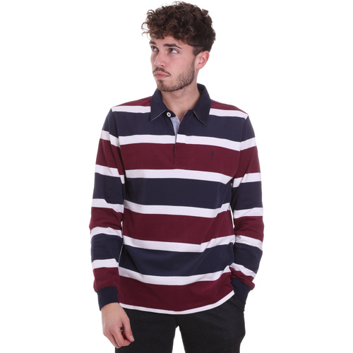 Abbigliamento Uomo T-shirt & Polo Navigare NV30026 Rosso