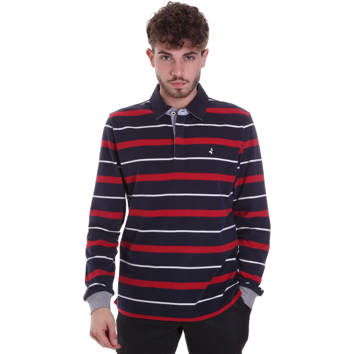 Abbigliamento Uomo T-shirt & Polo Navigare NV30030 Blu