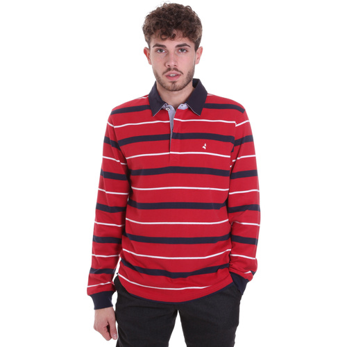 Abbigliamento Uomo T-shirt & Polo Navigare NV30030 Rosso