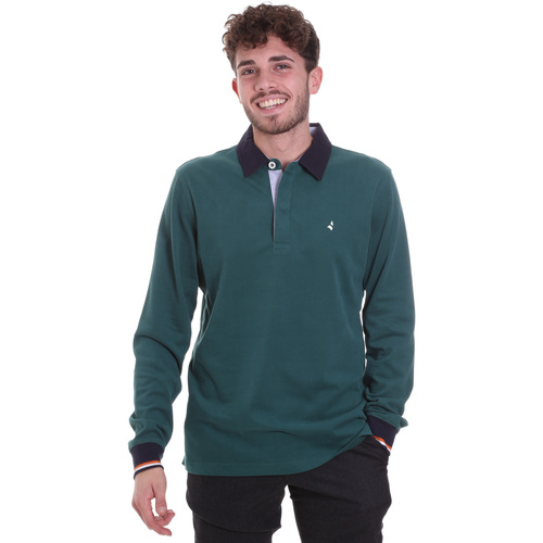 Abbigliamento Uomo T-shirt & Polo Navigare NV32023 Verde