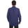 Abbigliamento Uomo Camicie maniche lunghe Navigare NV91135 BD Blu