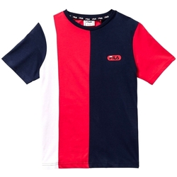 Abbigliamento Unisex bambino T-shirt & Polo Fila 688008 Rosso