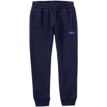 Abbigliamento Unisex bambino Pantaloni da tuta Fila 688024 Blu