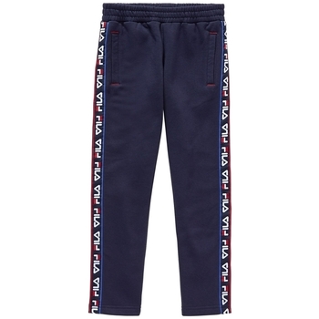 Abbigliamento Unisex bambino Pantaloni da tuta Fila 688071 Blu