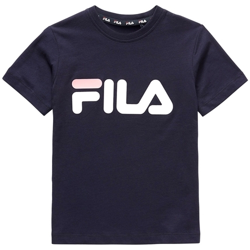 Abbigliamento Unisex bambino T-shirt & Polo Fila 688021 Blu