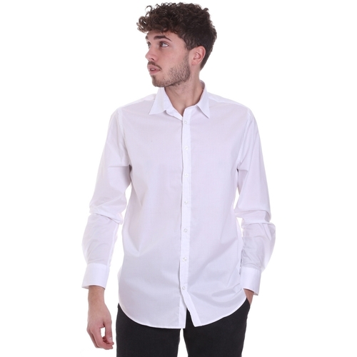 Uomo Abbigliamento da Camicie da Camicie casual e con bottoni CamiciaErmanno Scervino in Cotone da Uomo colore Bianco 