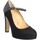 Scarpe Donna Décolleté Grace Shoes 1953 Nero