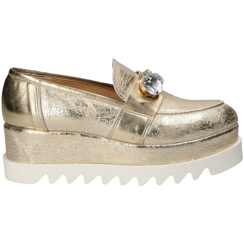 Scarpe Donna Mocassini Grace Shoes 1312 Oro