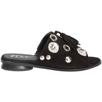 Scarpe Donna Ciabatte Pixy Shoes 4018114 Nero