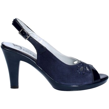 Scarpe Donna Sandali Grace Shoes E8174 Blu