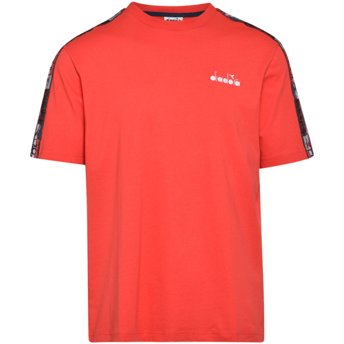 Abbigliamento Uomo T-shirt & Polo Diadora 502176429 Rosso