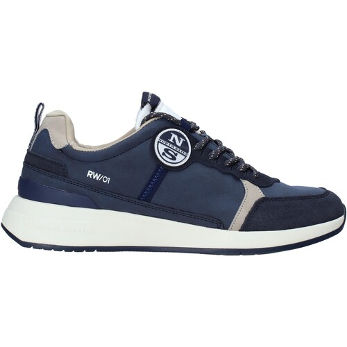 Scarpe Uomo Sneakers North Sails RW01 Blu