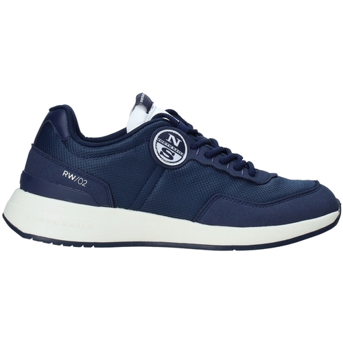 Scarpe Uomo Sneakers North Sails RW02 Blu