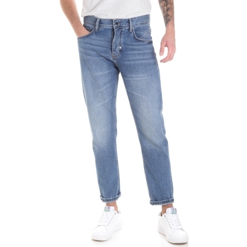 Abbigliamento Uomo Jeans Antony Morato MMDT00226 FA700111 Blu
