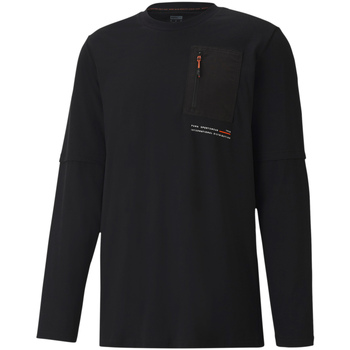 Abbigliamento Uomo T-shirt & Polo Puma 530292 Nero