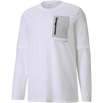 Abbigliamento Uomo T-shirt & Polo Puma 530292 Bianco