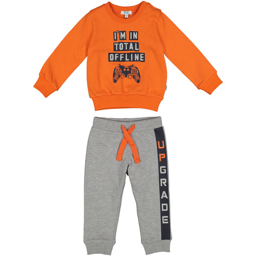 Abbigliamento Unisex bambino Completi Melby 90M0010M Arancio
