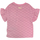 Abbigliamento Unisex bambino T-shirt maniche corte Fila 688038 Rosa