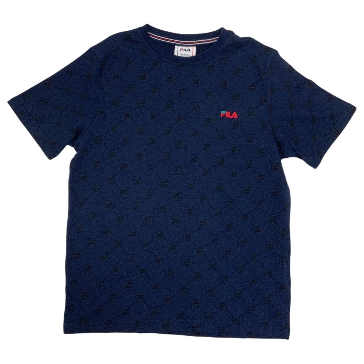 Abbigliamento Unisex bambino T-shirt & Polo Fila 688084 Blu