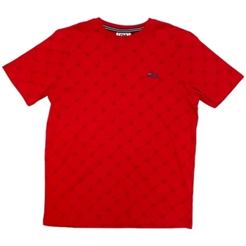 Abbigliamento Unisex bambino T-shirt maniche corte Fila 688084 Rosso