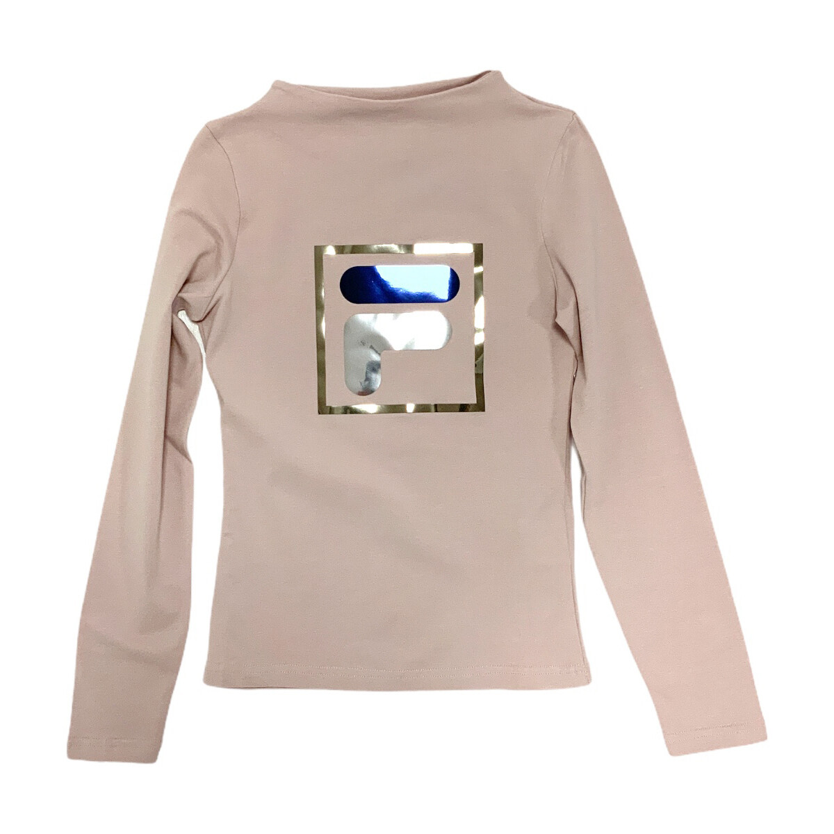 Abbigliamento Unisex bambino T-shirt & Polo Fila 688102 Beige