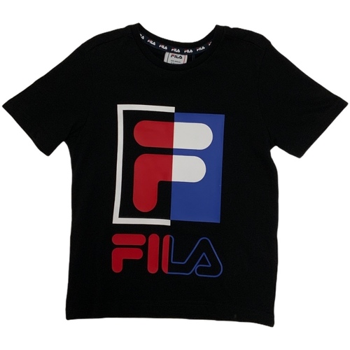 Abbigliamento Unisex bambino T-shirt & Polo Fila 688149 Blu