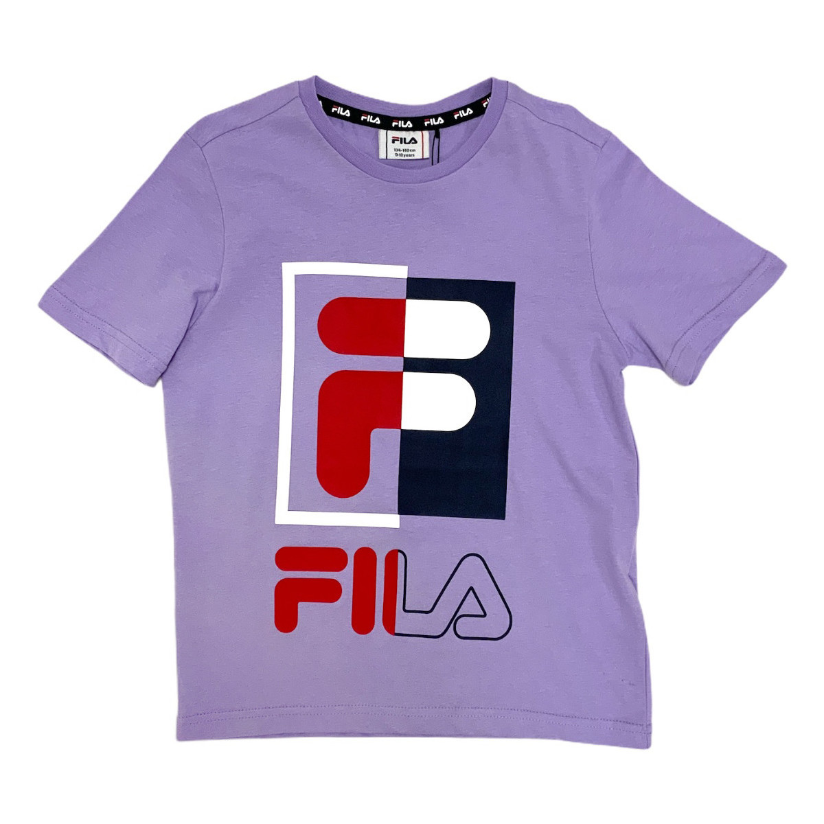 Abbigliamento Unisex bambino T-shirt & Polo Fila 688149 Viola