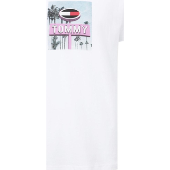 Abbigliamento Uomo T-shirt & Polo Tommy Jeans DM0DM08302 Bianco