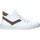 Scarpe Unisex bambino Sneakers Grunland PO1499 Bianco