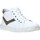 Scarpe Unisex bambino Sneakers Grunland PO1499 Bianco