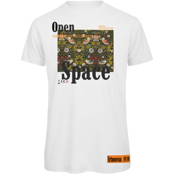 Abbigliamento Donna T-shirt maniche corte Openspace Art Nouveau043350 Bianco