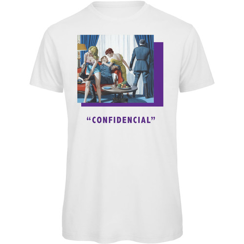 Abbigliamento Uomo T-shirt maniche corte Openspace Confidencial Bianco