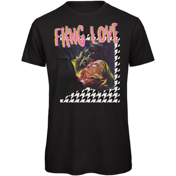 Abbigliamento Uomo T-shirt maniche corte Openspace Fkng Love Nero