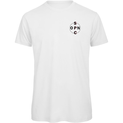 Abbigliamento Uomo T-shirt maniche corte Openspace  Bianco
