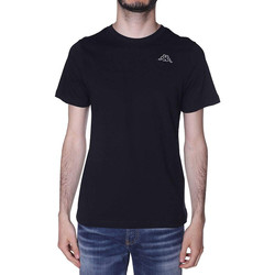 Abbigliamento Uomo T-shirt & Polo Kappa 304J150 Nero