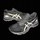 Scarpe Donna Sneakers basse Asics Gelnimbus 20 Platinum Grigio
