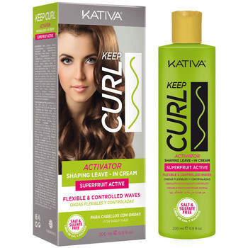 Bellezza Donna Gel & Modellante per capelli Kativa Keep Curl Activator Leave-in Cream 