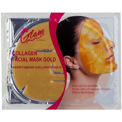 Bellezza Donna Idratanti e nutrienti Glam Of Sweden Mask Gold Face 60 Gr 