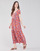 Abbigliamento Donna Abiti lunghi Betty London ODE Rosso / Multicolore