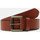 Accessori Uomo Cinture Dickies South shore leather belt Marrone