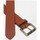 Accessori Uomo Cinture Dickies South shore leather belt Marrone