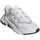 Scarpe Unisex bambino Sneakers basse adidas Originals Ozweego J Beige, Bianco