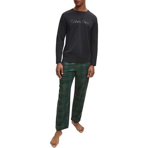 Abbigliamento Uomo Pigiami / camicie da notte Calvin Klein Jeans 000NM1591E Nero