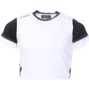 Abbigliamento Unisex bambino T-shirt & Polo Kappa 3027JG0-JR Bianco