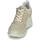 Scarpe Donna Sneakers basse NeroGiardini FLORA Beige / Oro