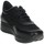 Scarpe Donna Sneakers alte Agile By Ruco Line 1304-20 Nero