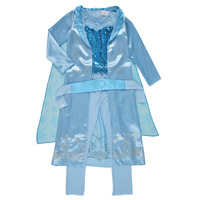 Abbigliamento Bambina Travestimento Fun Costumes COSTUME ENFANT PRINCESSE DES NEIGES Multicolore