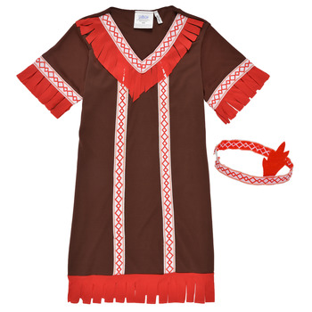 Abbigliamento Bambina Travestimento Fun Costumes COSTUME ENFANT INDIENNE FOX KITTEN Multicolore