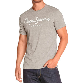 Abbigliamento Uomo T-shirt & Polo Pepe jeans PM501594 Grigio