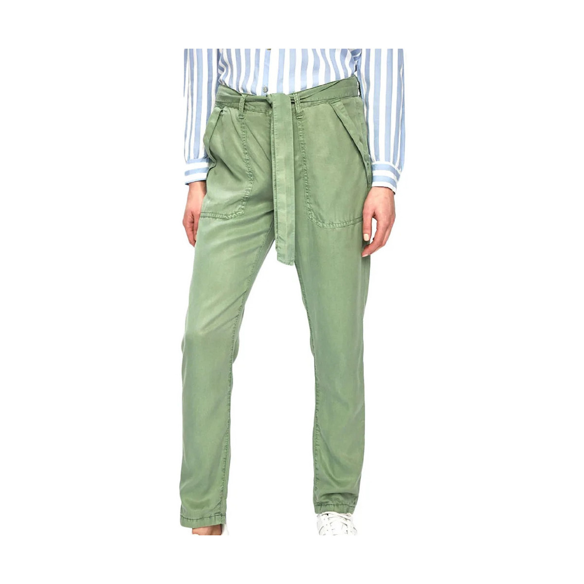 Abbigliamento Donna Pantaloni Pepe jeans PL2113030 Verde